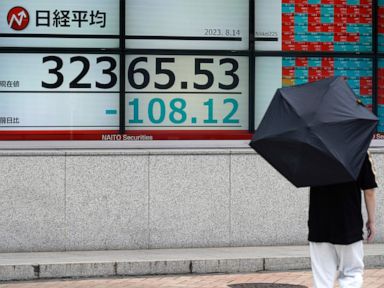 Stock market as of late: Asia follows Wall Aspect road lower after US data revive fears about rate hike