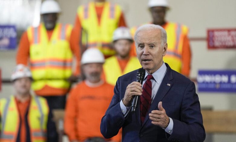 As employers face labor shortages, Biden administration rolls out playbook for coaching workers