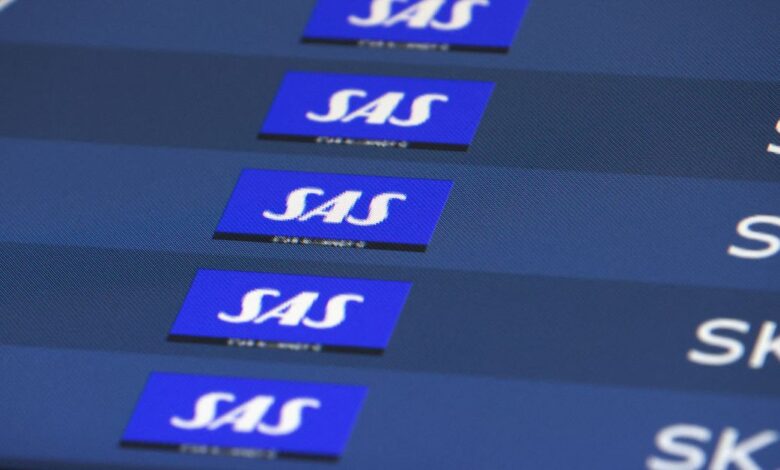 SAS stock dives 95% as restructuring presented