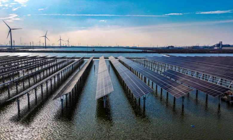 Chinese PV Business Transient: SPIC commissions 2 GW of aquaculture PV