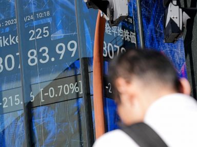 Stock market recently: Asian shares mixed after US stocks lumber as US Treasury bond yields veer