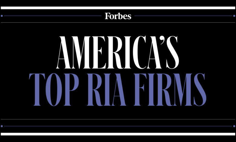 FORBES 2023 TOP RIA FIRMS