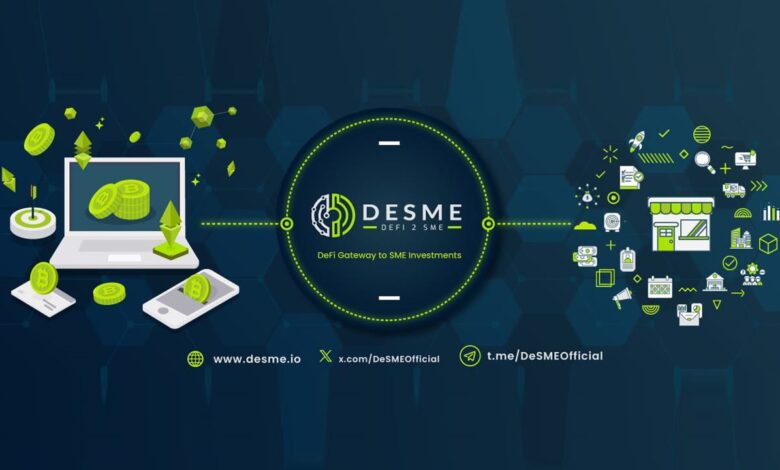 DeSME – A New Way of Bridging DeFi with MSME Agencies and Fight Crypto Volatility