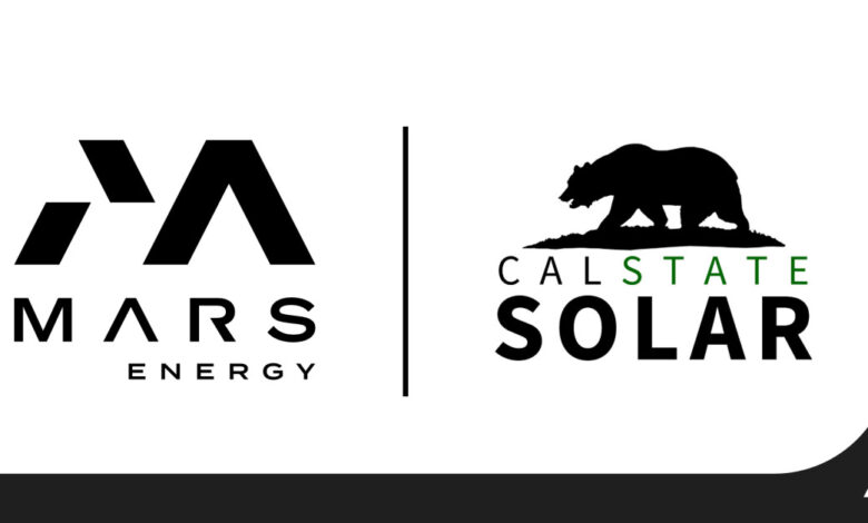 Mars Power Team Invests in CalState Solar