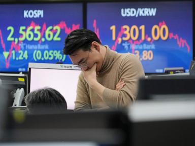 Stock market this day: Asian shares largely decrease as Financial institution of Japan meets, China property shares plunge
