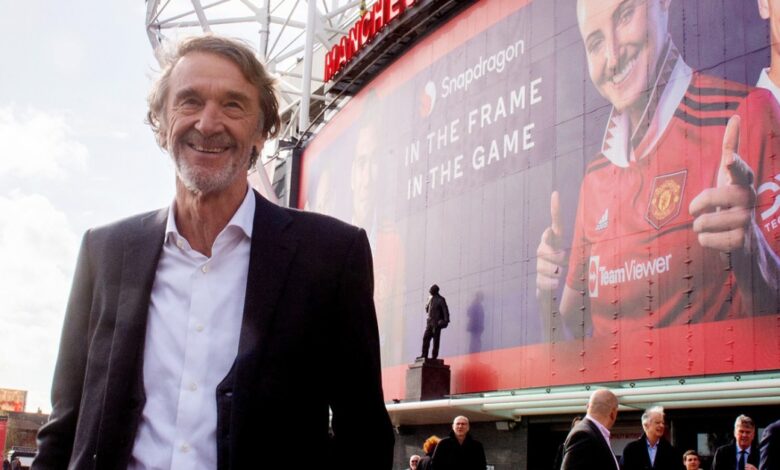 Manchester United broadcasts deal to sell as much as 25% of EPL club to U.Ok. billionaire Jim Ratcliffe