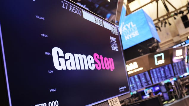 Extinct financial plaything GameStop needs to play the stock market