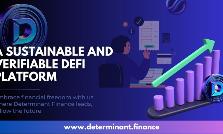 Determinant Finance Proclaims Upcoming Presale: A Unusual Frontier in DeFi