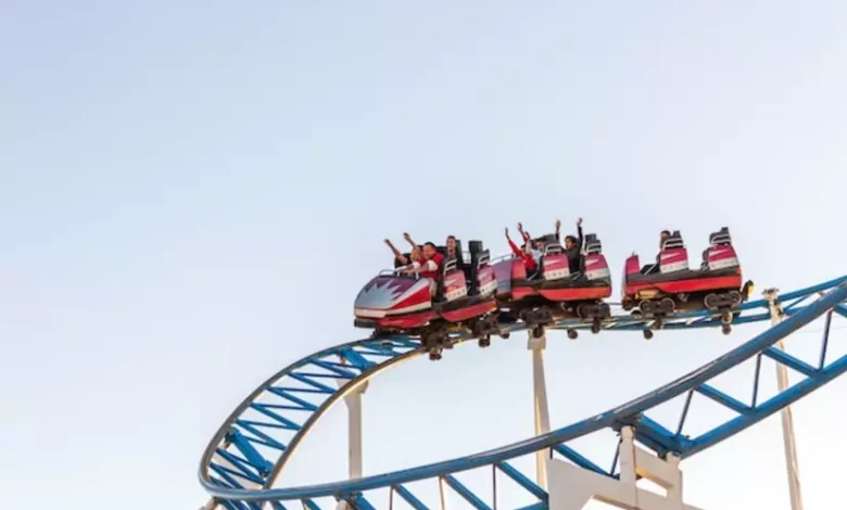 How are amusement parks changing into short-give up destinations?
