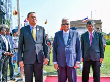 Debt-stricken Sri Lanka indicators a free replace pact with Thailand