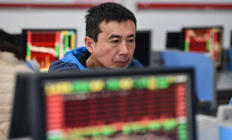 Chinese stocks are melting down any other time after worst week in years