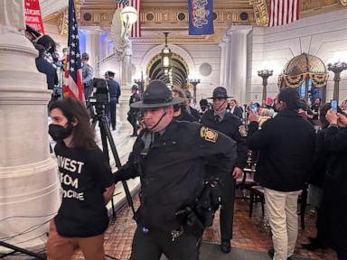 Pennsylvania Capitol yelp in opposition to recount investing in Israel bonds ends with arrests