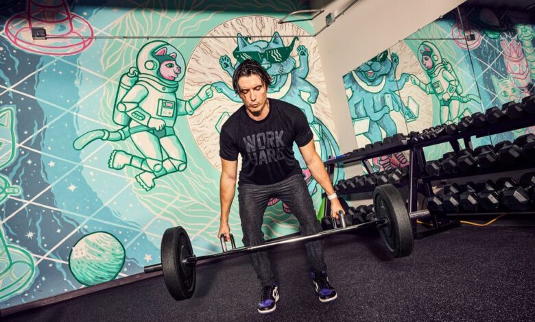 Robinhood CEO Vlad Tenev Works Out for a Balanced Life