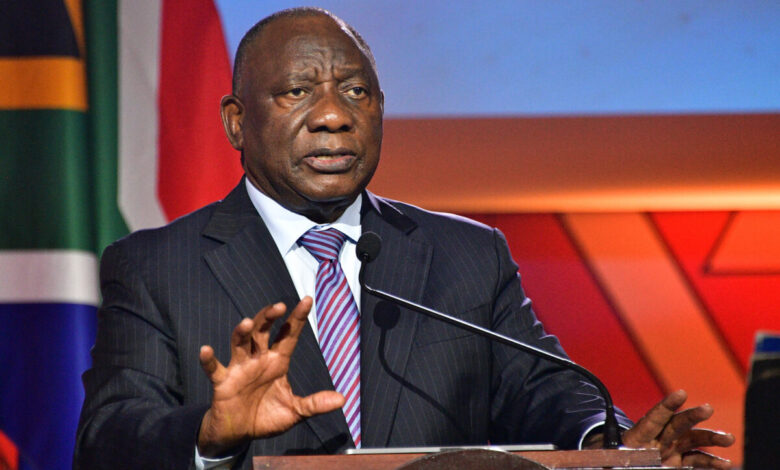 Quit of load shedding ‘finally nearby,’ says South African president