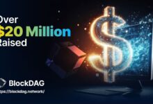 BlockDAG Presale Smashes $20.7 Million, Beats AAVE & SEI Cryptos with 30,000x ROI Skill & Moon Keynote Teaser Open