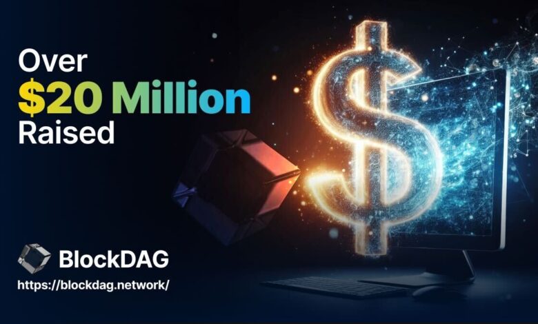 BlockDAG Presale Smashes $20.7 Million, Beats AAVE & SEI Cryptos with 30,000x ROI Skill & Moon Keynote Teaser Open