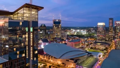 Twin&Branded 1 Hotel and Embassy Suites Nashville Hotel Supplied